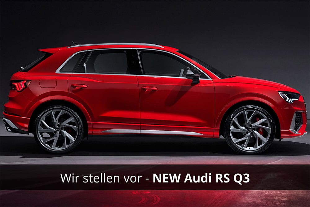 Der neue Audi RS Q3