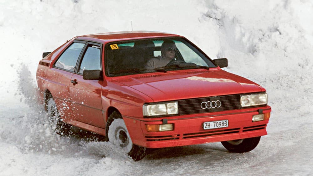 40 Jahre Audi quattro