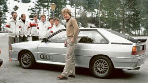 40 Jahre Audi quattro